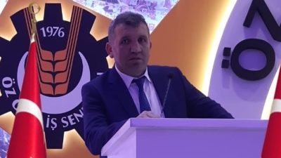 Öz Gıda İş Sendikası Rize Şube Başkanı Fatih Kandemir, 