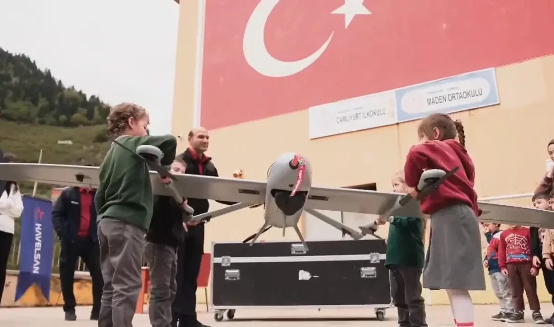 HAVELSAN’ın “Mühendis Çocuk Yollarda” projesi kapsamında Rize’nin Güneysu ilçesinde düzenlenen