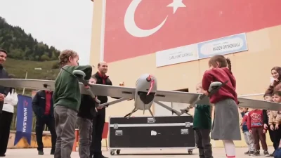 HAVELSAN’ın “Mühendis Çocuk Yollarda” projesi kapsamında Rize’nin Güneysu ilçesinde düzenlenen
