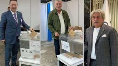 İshak Koçoğlu, Kadem Ekşi ve Ahmet Koç, İstanbul Ticaret Odası