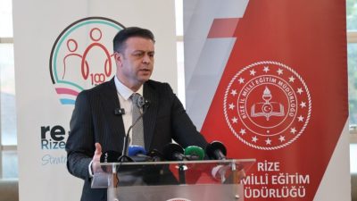 Rize İl Milli Eğitim Müdürü Halil İbrahim Akmeşe, Rize’nin coğrafi