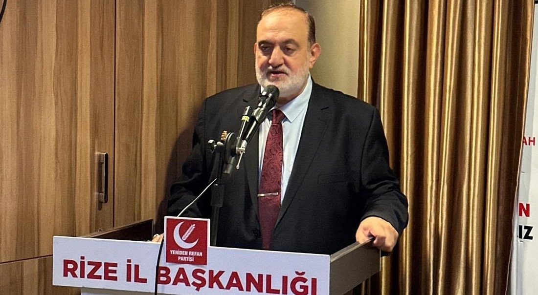 Yeniden Refah Partisi Rize İl Başkanı Mehmet Akif Zerdeci, Millî