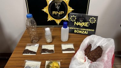 Rize İl Emniyet İl genelinde narkotik suçlarla mücadelesine kararlılıkla devam
