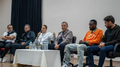 Çaykur Rizespor "Futbol ve Yeşil Mavi Hayatlar" konulu panel kapsamında