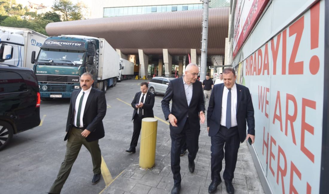 Trabzon Ticaret ve Sanayi Odası (TTSO) Başkanı Erkut Çelebi, Kaçkar