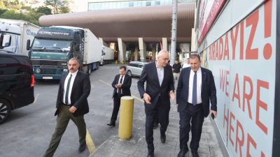 Trabzon Ticaret ve Sanayi Odası (TTSO) Başkanı Erkut Çelebi, Kaçkar