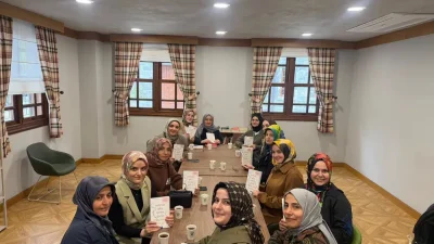 Rize Belediyesi tarafından düzenlenen etkinlikte Nefesin Şifa Veren Gücü kitabı