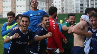 Rize temsilcisi Pazarspor, Tokat Belediye Spor Kulübü karşısında son nefeste