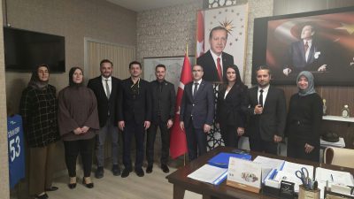 &nbsp; &nbsp; İlimizde yeni kurulan 60. Bölge Rize Eczacı Odası