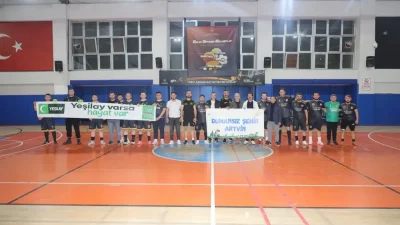4. Kamu Spor Oyunları’nda B Grubu’nda mücadele eden Artvin İl