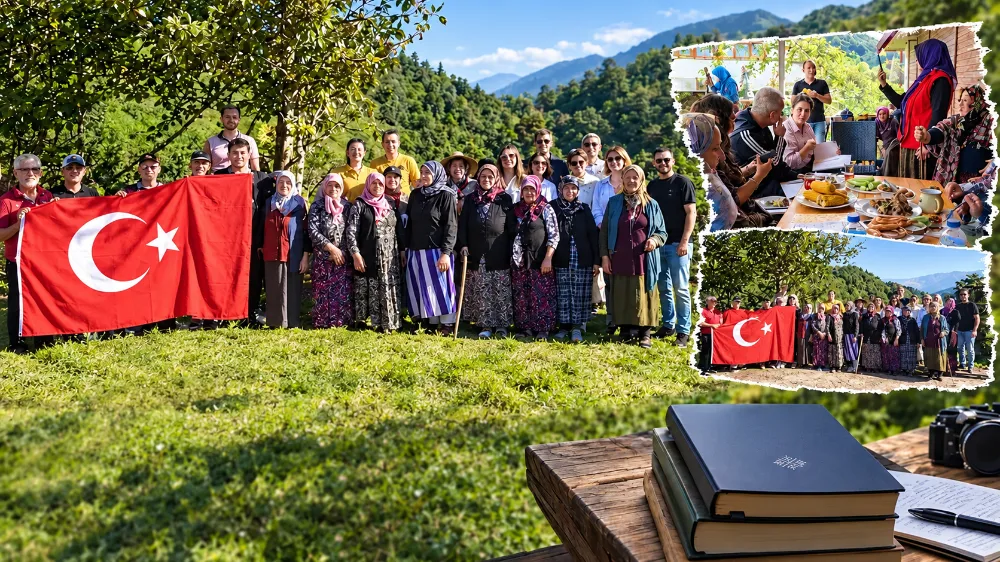 Rize Çayeli'nin kültürel mirası, akademik bir ekip tarafından araştırılarak kalıcı