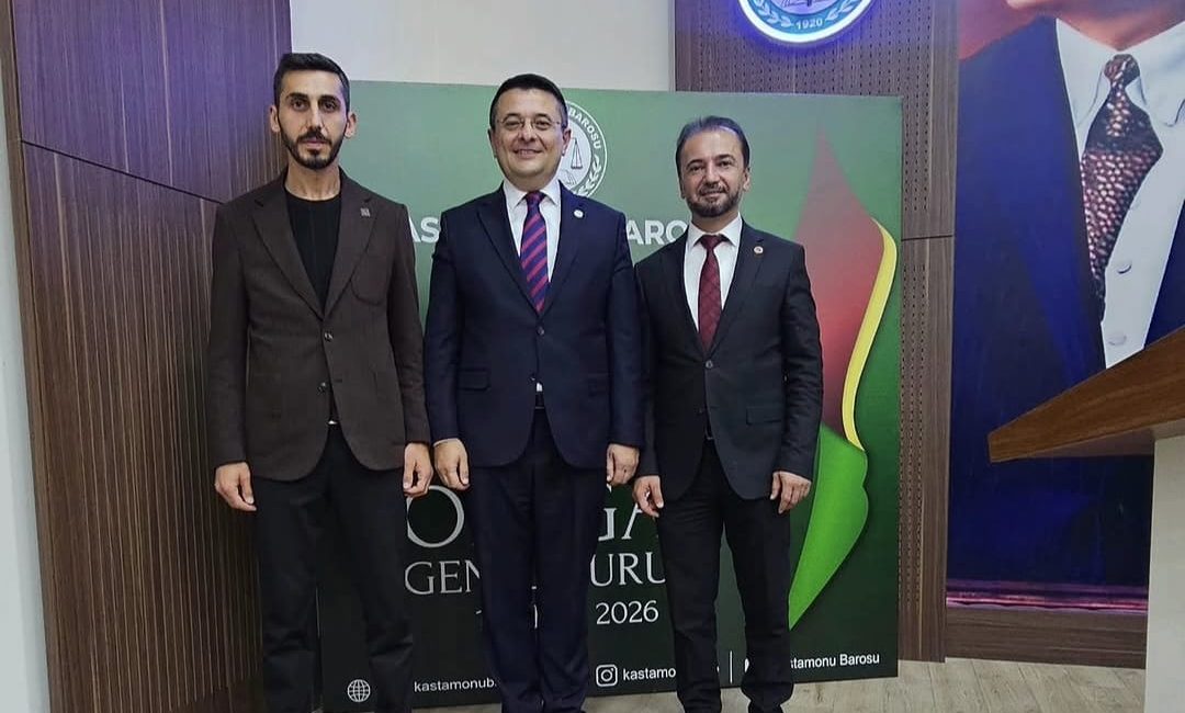 Yeniden Refah Partisi Kastamonu İl Başkanı Akif Güzel, Kastamonu Barosunun