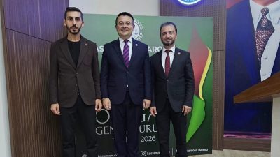Yeniden Refah Partisi Kastamonu İl Başkanı Akif Güzel, Kastamonu Barosunun
