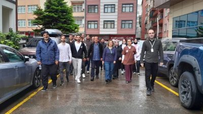 Rize Sağlık Müdürlüğünden yapılan açıklamada: “Sağlıklı yaşam bilincini yaygınlaştırmak amacıyla