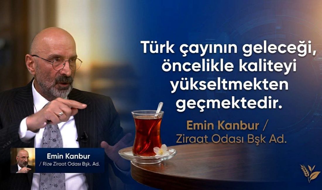 UZUN VADEDE TÜRK ÇAYCİLİGİNİ GİDERİLMESİ ZOR SONUÇLARA TAŞIYACAK.