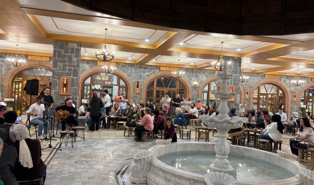 RİZE’DE MUHABBETİN YENİ ADRESİ BELLİ OLDU! KÜLTÜR VE SANAT MERKEZİ,