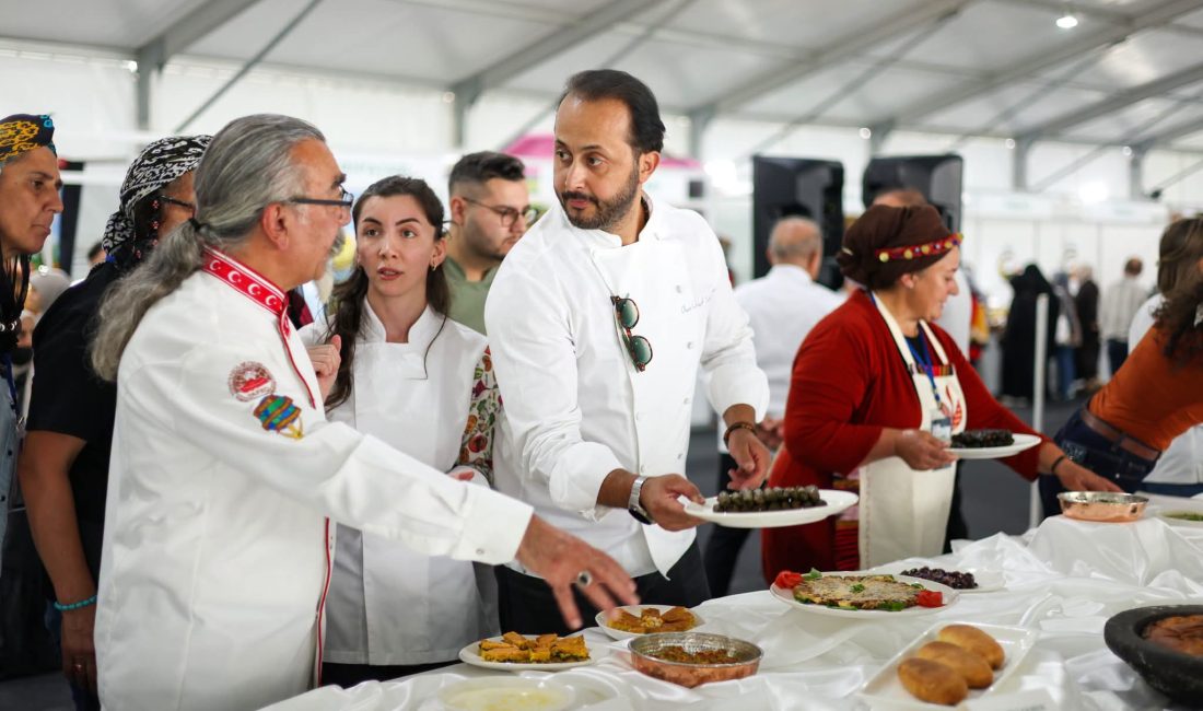 Rize’nin 12 ilçesinden yöresel lezzetlerin buluştuğu 6. Ulusal Gastronomi Rize