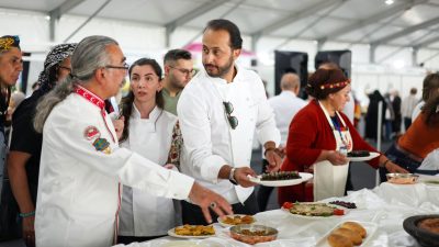 Rize’nin 12 ilçesinden yöresel lezzetlerin buluştuğu 6. Ulusal Gastronomi Rize