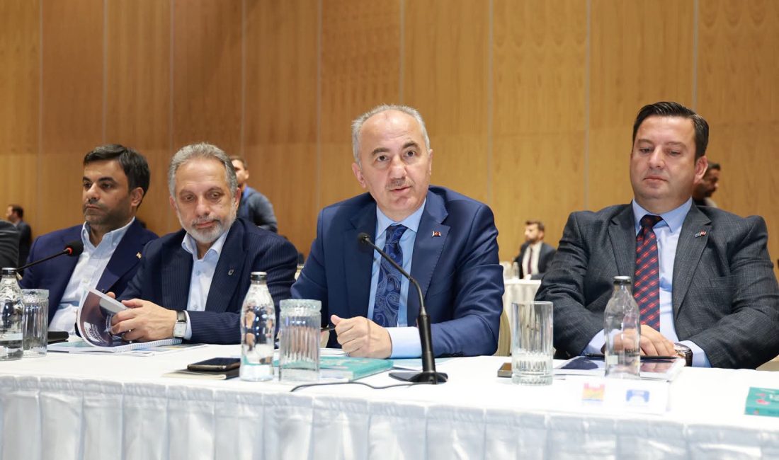 Rize Belediye Başkanı Rahmi Metin, Türk Dünyası Belediyeler Birliği Yönetim