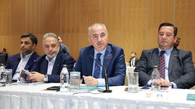 Rize Belediye Başkanı Rahmi Metin, Türk Dünyası Belediyeler Birliği Yönetim