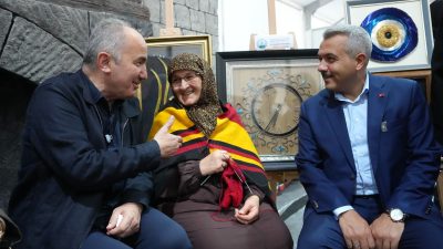 Rize Belediye Başkanı Rahmi Metin, AK Parti Rize Milletvekili Muhammet