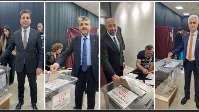 ADNAN ONAY &nbsp; 4 ayrı listenin yarıştığı Rize Ticaret ve