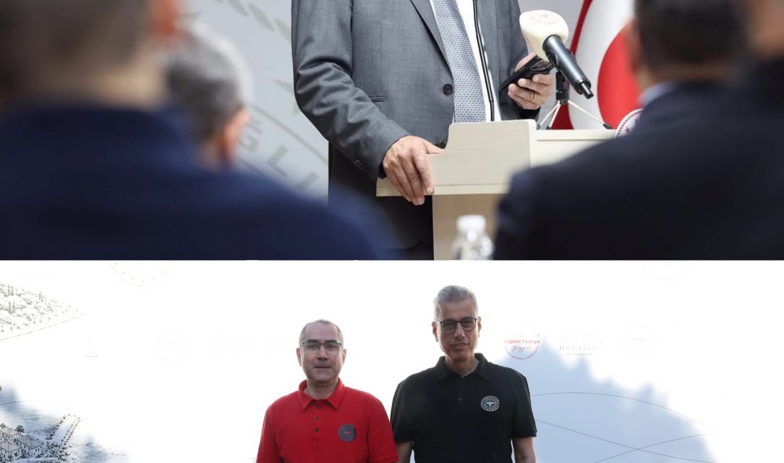 Sağlık Bakanıı Prof. Dr. Kemal Memişoğlu başkanlığında, 9-11 Ekim tarihleri