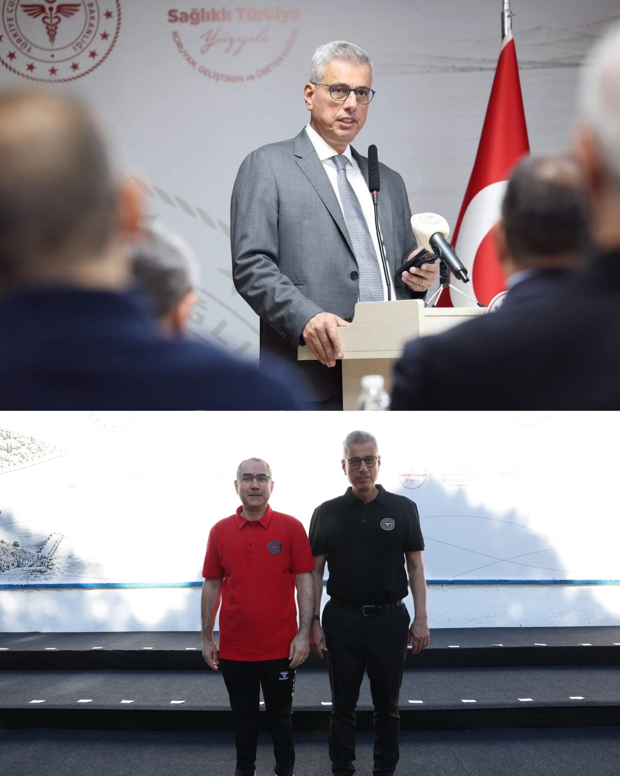 Sağlık Bakanıı Prof. Dr. Kemal Memişoğlu başkanlığında, 9-11 Ekim tarihleri