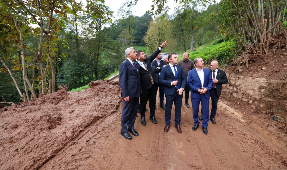 Vali İhsan Selim Baydaş, Tunca beldesinde 18 Eylül 2026 akşamı