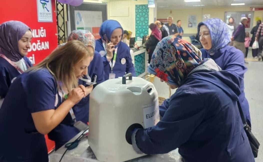 15 Ekim Dünya El Yıkama Günü kapsamında Rize İl Sağlık