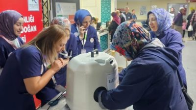 15 Ekim Dünya El Yıkama Günü kapsamında Rize İl Sağlık