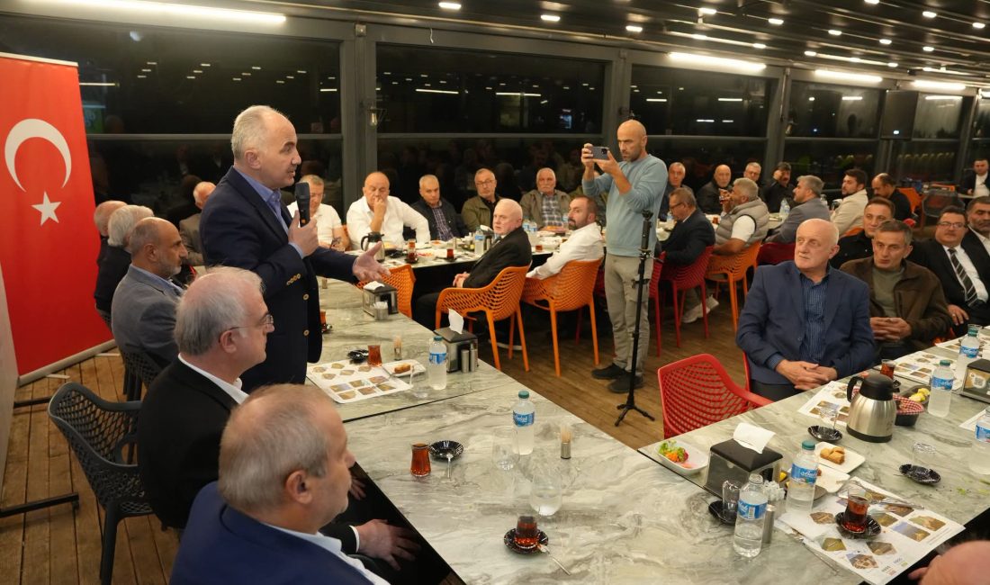 Rize Belediye Başkanı Rahmi Metin, 19 Ekim Muhtarlar Günü dolayısıyla