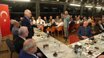 Rize Belediye Başkanı Rahmi Metin, 19 Ekim Muhtarlar Günü dolayısıyla