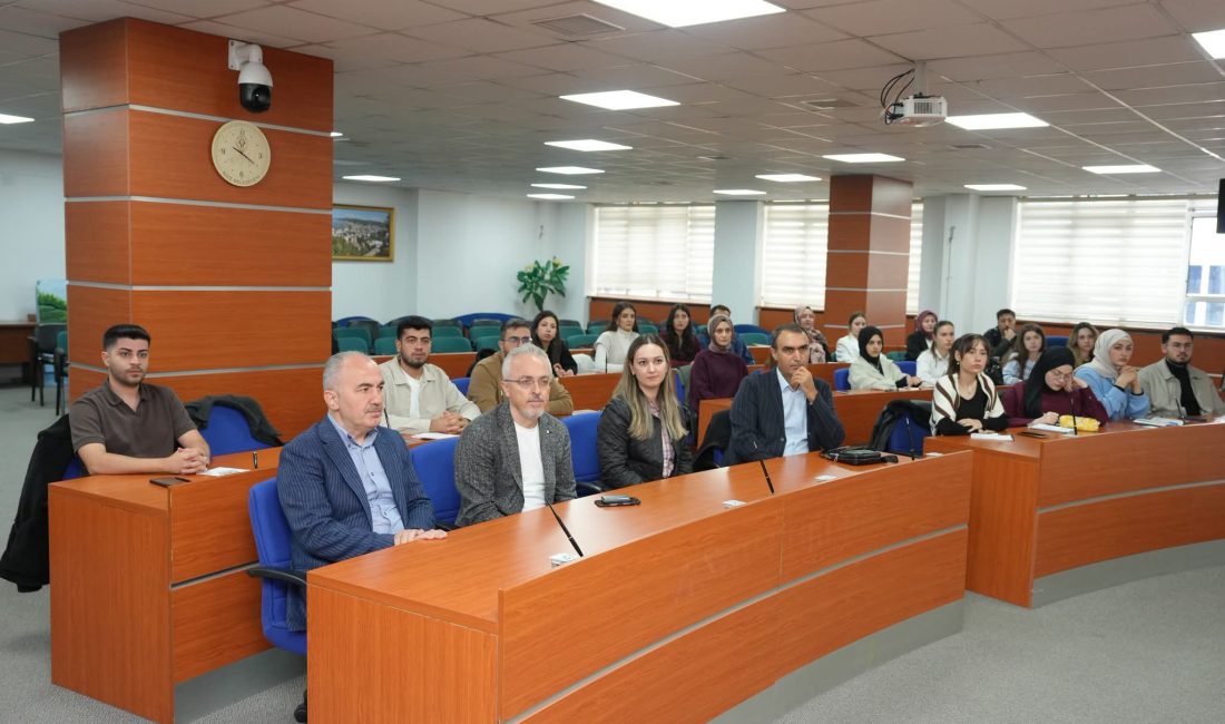 Erzurum Atatürk Üniversitesi Şehir ve Bölge Planlama Bölümü’nden 30’a yakın