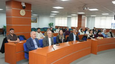 Erzurum Atatürk Üniversitesi Şehir ve Bölge Planlama Bölümü’nden 30’a yakın