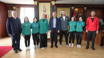 Yıldızlar Judo Balkan Şampiyonası’nda mücadele ederek elde ettikleri derecelerle şehrimizi