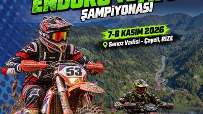 Motor sporlarının heyecanı Rize’de buluşuyor!