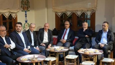Başkan Rahmi Metin, Cihannüma Rize Şubesi'nin Akademisyen, İdareci ve İş