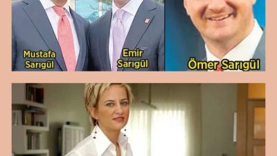 Sarıgül ailesinin 9 emanetçisi deşifre oldu! Milyonluk yalı, tekne ve