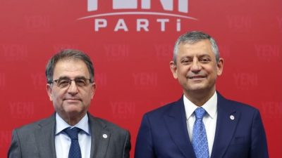 Yeni Parti Rize İl Başkanı Saltuk Deniz, partisinin 1. Olağan