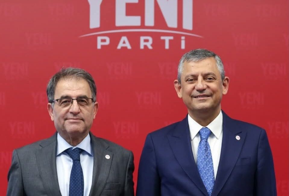 Yeni Parti Rize İl Başkanı Saltuk Deniz, partisinin 1. Olağan