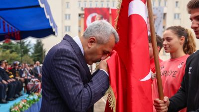 Cumhuriyetimizin ilanının 103. yıl dönümü, Rize’de büyük bir gurur ve