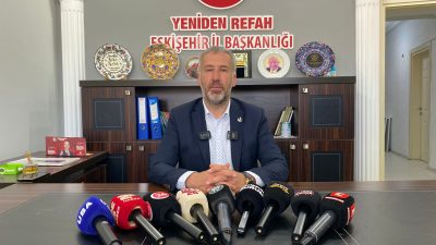 Yeniden Refah Partisi Eskişehir İl Başkanı Faruk Güler, üniversite mezunu