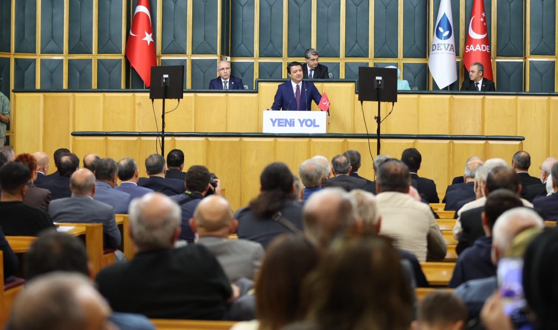 Saadet Partisi Genel Başkanı Mahmut TBMM’de gerçekleştirilen grup toplantısında konuştu.