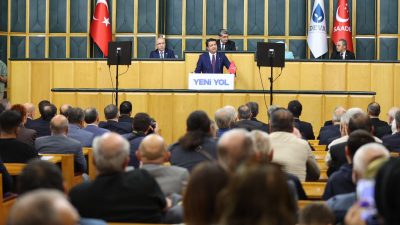 Saadet Partisi Genel Başkanı Mahmut TBMM’de gerçekleştirilen grup toplantısında konuştu.