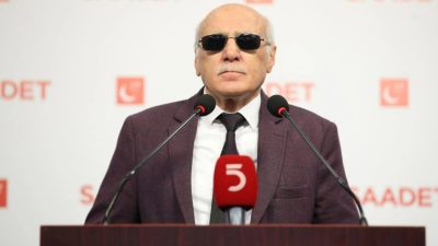 Engelliler Koordinasyon Başkanı İsrafil Bayrakçı, 15 Ekim Dünya Beyaz Baston