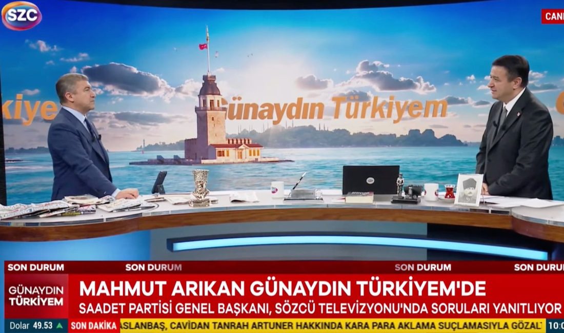SEÇİM TARİHİNE ATANMIŞ BİR BÜROKRAT DEĞİL, TBMM KARAR VERİR”
