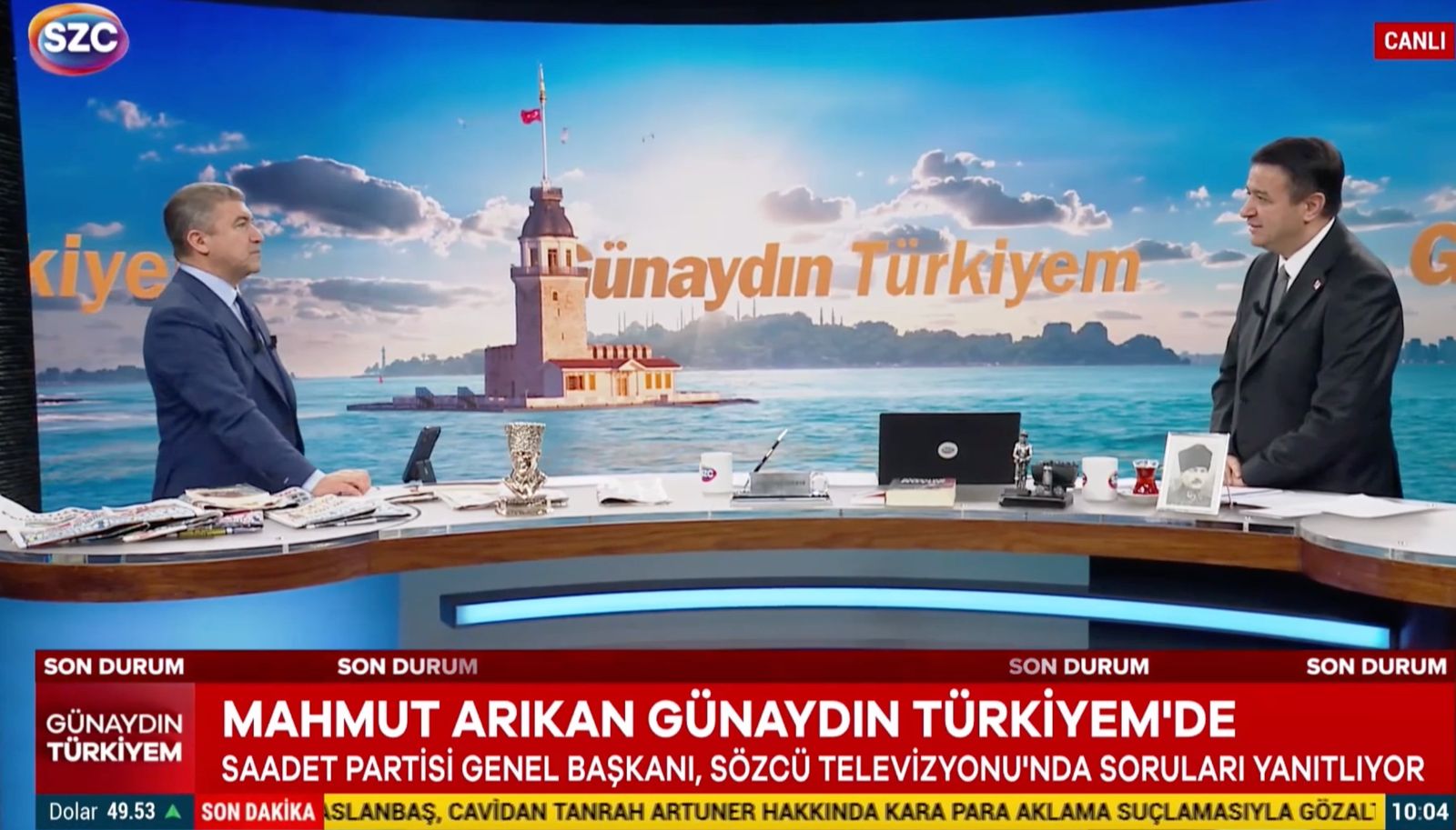 SEÇİM TARİHİNE ATANMIŞ BİR BÜROKRAT DEĞİL, TBMM KARAR VERİR”