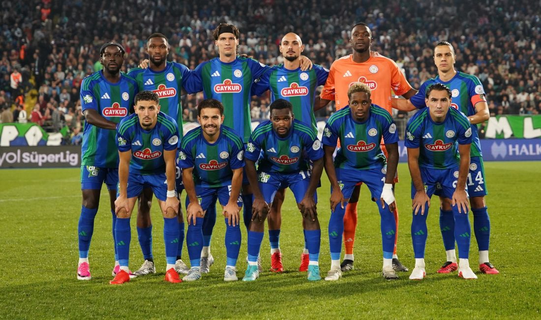 Trendyol Süper Lig’in 7. haftasında Fenerbahçe, deplasmanda Çaykur Rizespor’u 3-0