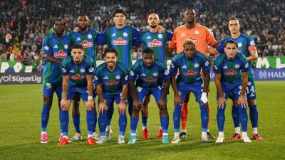 Trendyol Süper Lig’in 7. haftasında Fenerbahçe, deplasmanda Çaykur Rizespor’u 3-0